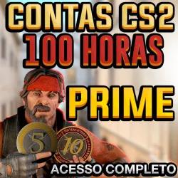 Conta CS2 Prime com 100 horas –  Melhor preço!