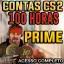 Conta CS2 Prime com 100 horas –  Melhor preço!