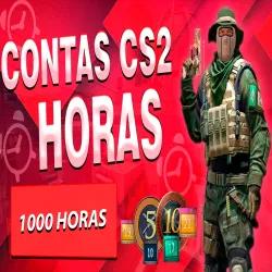 "Conta CS2 Steam (1000+ horas) – Acesso total + Garantia