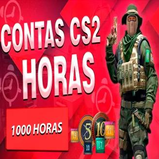 "Conta CS2 Steam (1000+ horas) – Acesso total + Garantia