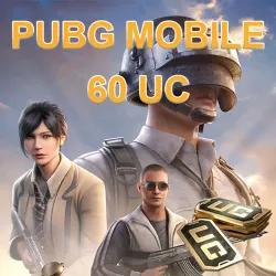 PUBG MOBILE UC 60 – Compre 60 UC para PUBG Mobile