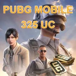 PUBG MOBILE UC 325 – Compre 325 UC para PUBG Mobile