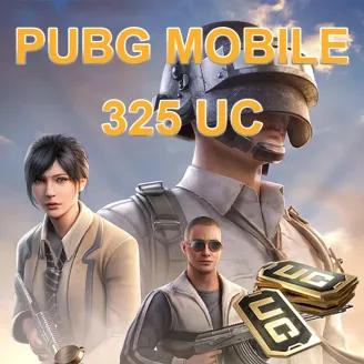 PUBG MOBILE UC 325 – Compre 325 UC para PUBG Mobile