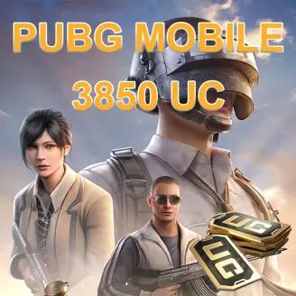 PUBG MOBILE UC 3850 – Compre 3850 UC para PUBG Mobile