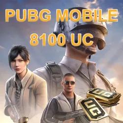 PUBG MOBILE UC 8100 – Compre 8100 UC para PUBG Mobile