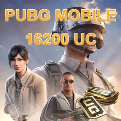 PUBG MOBILE UC 16200 – Compre 16200 UC para PUBG Mobile