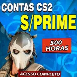🎯 Conta Steam com CS2 | 500 Horas ✅