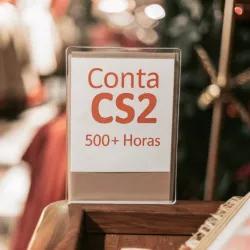 🎯 Conta Steam com CS2 | 500 Horas ✅
