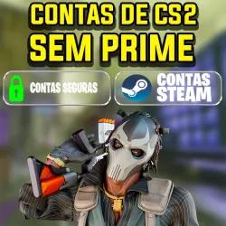 🔥 Compre conta CS2 SEM PRIME | 1000+ Horas de Jogo 🎮