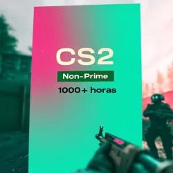 🎮 Conta Steam CS2 | SEM PRIME | 1000+ Horas 🔥