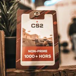 💣 Conta CS2 SEM PRIME | 1000+ Horas 💼