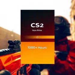 ✅ Conta CS2 SEM PRIME com 1000+ Horas 🛡