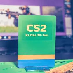 🎯 Conta CS2 | 500+ Horas ✅
