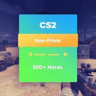 🛡 Conta CS2 | 500+ Horas |