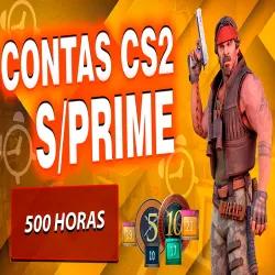 🔥 Conta CS2 | 500+ Horas em Jogos 🎮