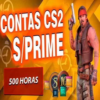 🔥 Conta CS2 | 500+ Horas em Jogos 🎮