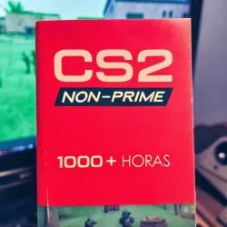 🎮 Conta CS2 1000+ Horas 🔥