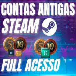 Conta CS 2 Antiga 2003-2005 + Medalhas de Serviço