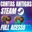Conta CS 2 Antiga 2003-2005 + Medalhas de Serviço