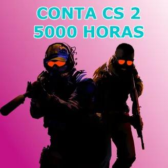 🎮 Conta CS2 Steam 5000 | Nova com E-mail Nativo