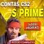 🎮 Conta CS2 Steam 5000 | Nova com E-mail Nativo