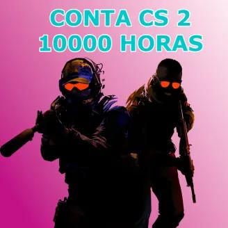 🎮 Conta CS2 Steam + 10000h | Nova com E-mail Nativo