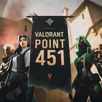 Compre 451 VP 💥 Valorant Points | Código Digital 🔑