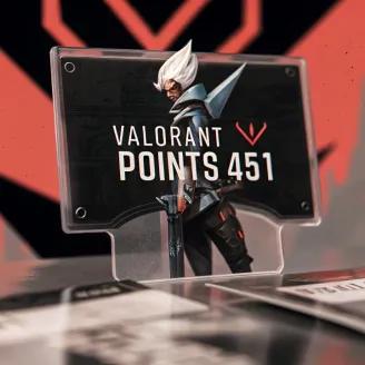 451 Valorant Points 🚀 Seu upgrade no VALORANT começa aqui!