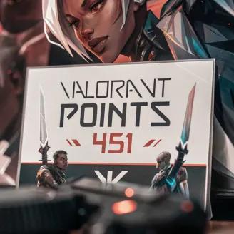 Valorant Points 451 VP 🔥 Acesso Premium | Entrega Imediata
