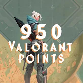 950 Valorant Points 🚀 Seu próximo passo para o sucesso!