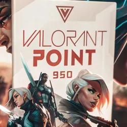 Valorant Points 950 VP 🔥 Upgrade Premium | Entrega Rápida