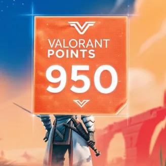 Carregue 950 VP 🎮 Valorant Points | Evolua seu jogo!