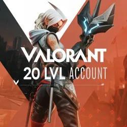 Conta Valorant Nível 20 com Skins Exclusivas