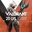 Conta Valorant Nível 20 com Skins Exclusivas