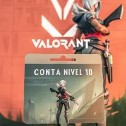 Conta Valorant Nível 10 com Recompensas