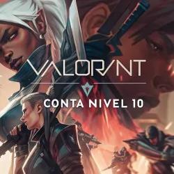 Conta Valorant Nível 10 – Oferta Especial