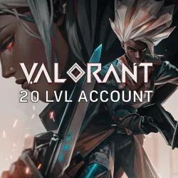 Conta Valorant Nível 20 com Agentes Top