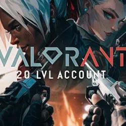 Conta Valorant Nível 20 – Garantia Total