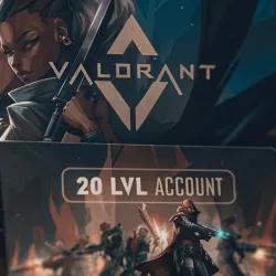 Conta Valorant Nível 20 para Pro Players