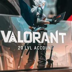 Valorant Nível 20: Preço Competitivo