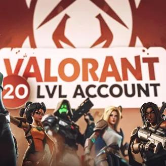 Valorant Nível 20: Perfil Otimizado