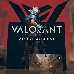 Conta Valorant Nível 20 com Recompensas
