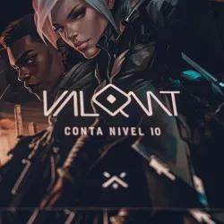 Valorant Nível 10: Melhor Preço Online