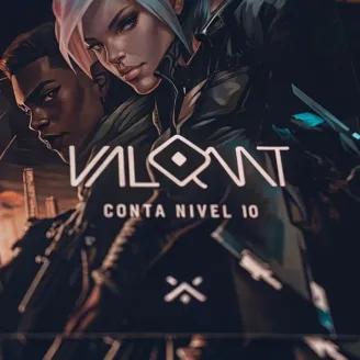 Valorant Nível 10: Melhor Preço Online