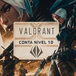 Conta Valorant Nível 10 | Entrega Segura