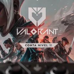 Valorant Nível 10: Login Fácil e Rápido