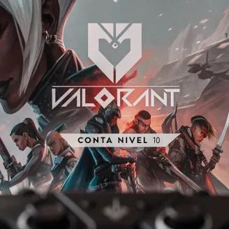 Valorant Nível 10: Login Fácil e Rápido