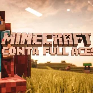 Minecraft Full Access: Conta Completa Instantânea