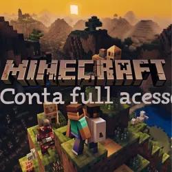Conta Minecraft Full Access com Recursos Ilimitados