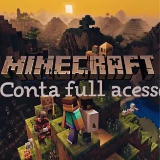 Conta Minecraft Full Access com Recursos Ilimitados